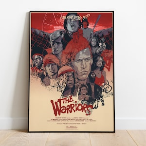 The Warriors Poster, Movie Print, Wall Art, Gift for Film Fans #2