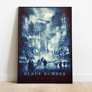 Blade Runner Poster, Movie Print, Wall Art, Gift for Film Fans #2