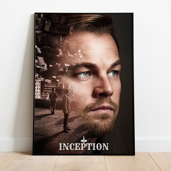 Inception Canvas Poster, Dom Cobb Print, Movie Wall Art - Etsy