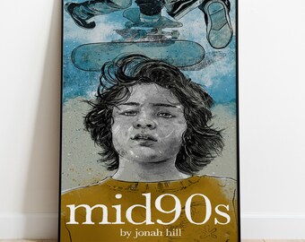 Mid90s Poster, Movie Print, Wall Art, Gift for Film Fans - Etsy