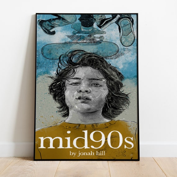 Mid90s Poster, Movie Print, Wall Art, Gift for Film Fans - Etsy
