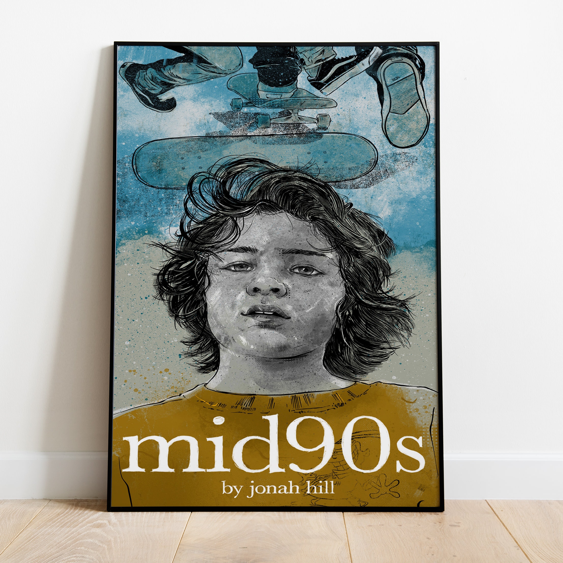 Mid90s Poster, Movie Print, Wall Art, Gift for Film Fans - Etsy Canada