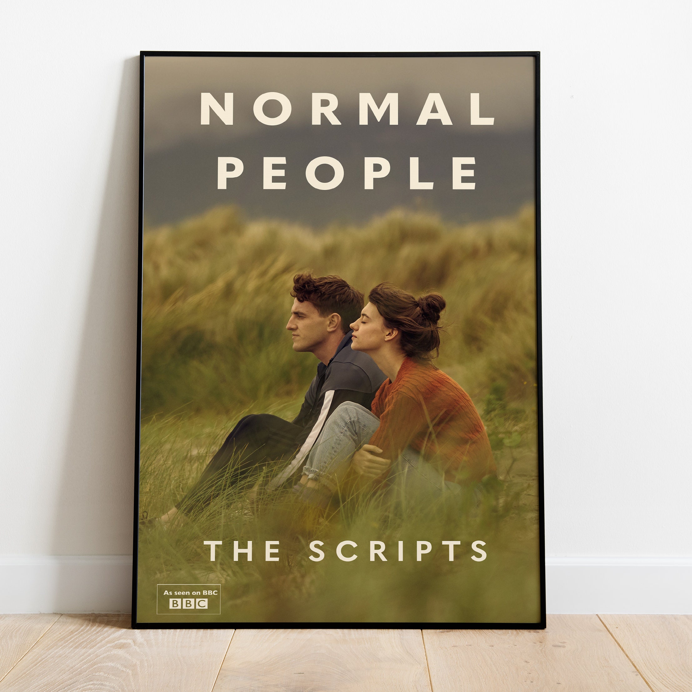 Normal Person Posters Normal People Poster, Tv Series Print, Wall Art, Gift for Tv Show Fans ...