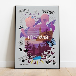 Life is Strange Poster, Game Print, Wall Art, Gift for Gamers #2