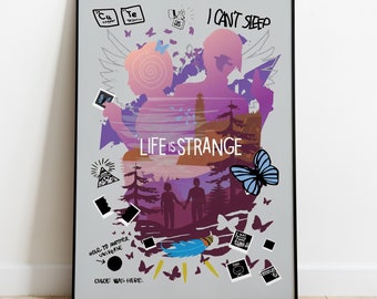 Life is Strange Poster, Game Print, Wall Art, Gift for Gamers #2