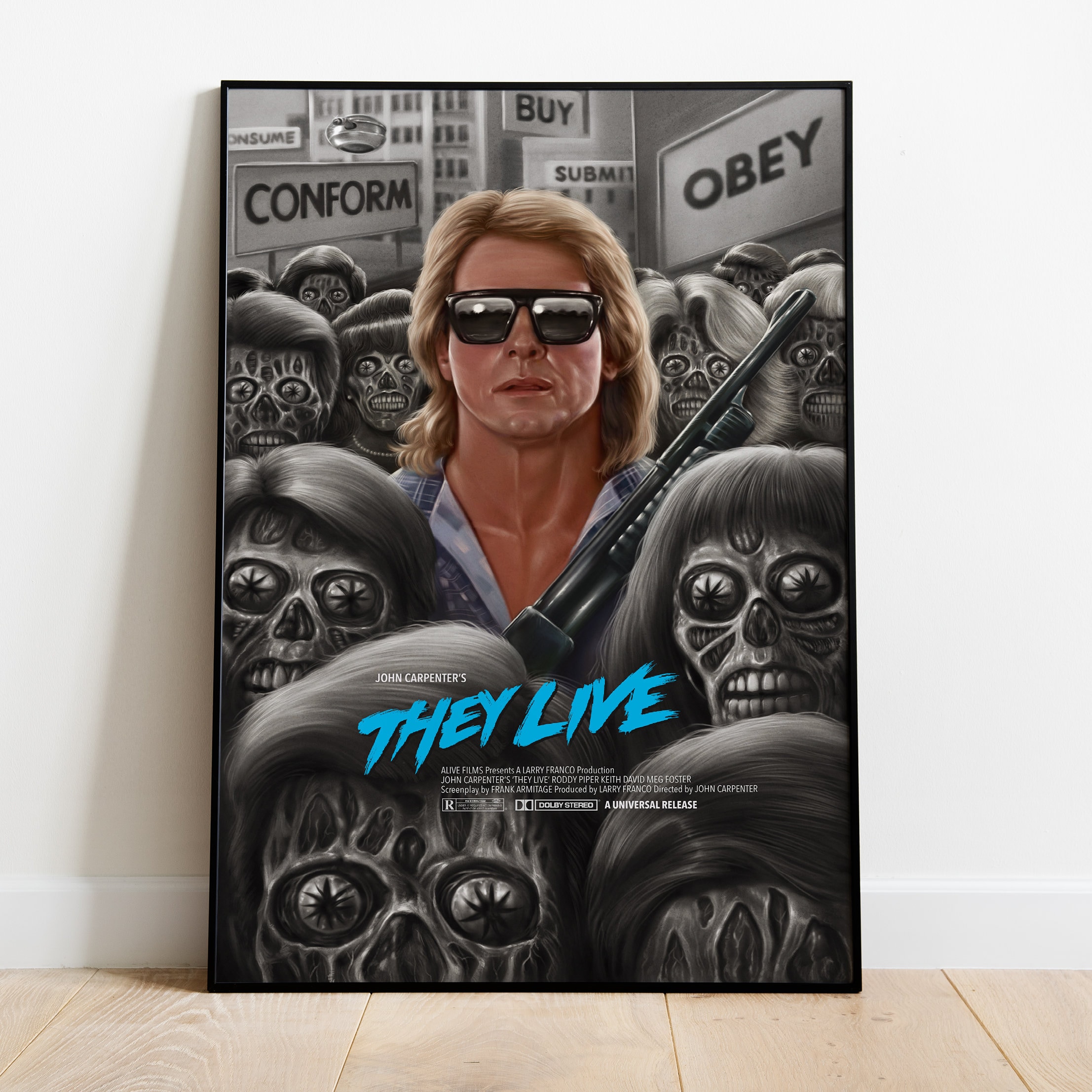 They live 映画 ホラー アート 作品 ゼイリブ プレイボーイ 海外 US版