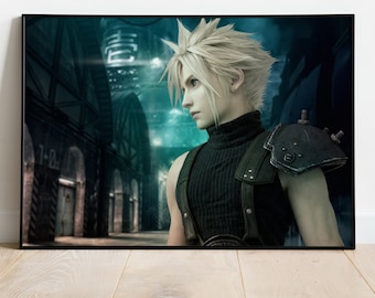 Final Fantasy Dissidia NT Poster Print - Etsy