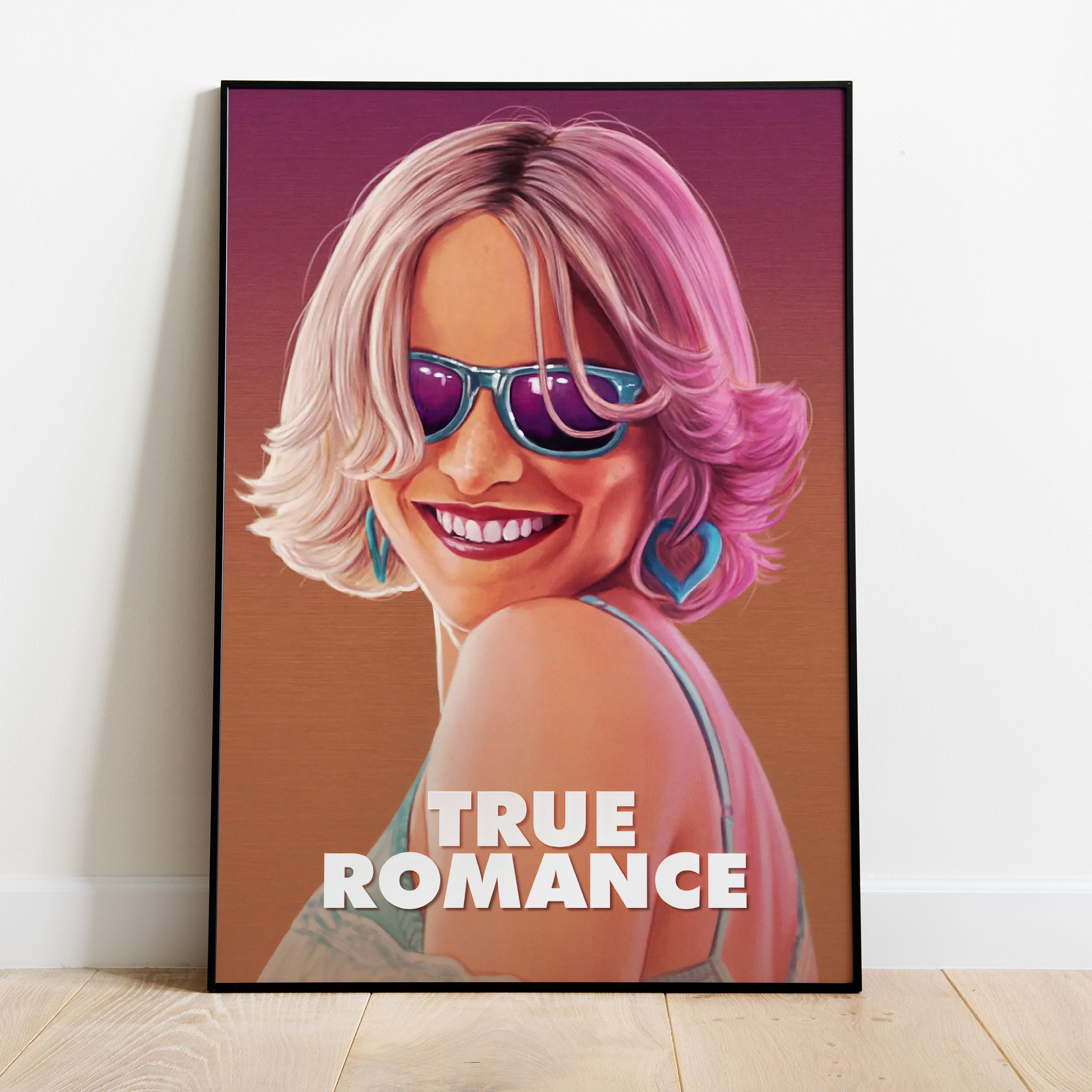 「トゥルー・ロマンス TRUE romance」 ポスター 90cm×64cm True Romance Poster, Movie Print, Wall Art, Gift for Film Fans - Etsy