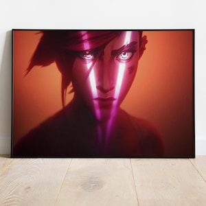 Arcane Poster, Tv Series Print, Wall Art, Gift for Tv Show Fans #3