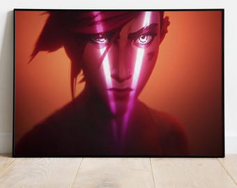 Arcane Poster, Tv Series Print, Wall Art, Gift for Tv Show Fans #3