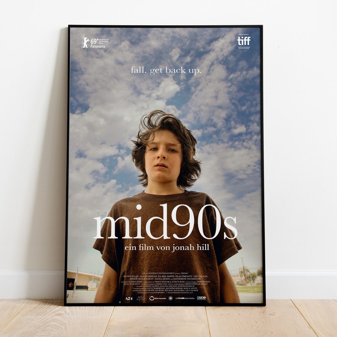 Mid90s Poster, Movie Print, Wall Art, Gift for Film Fans - Etsy
