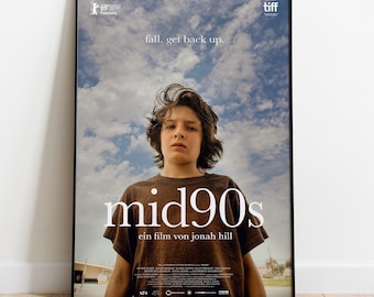 Mid90s Poster, Movie Print, Wall Art, Gift for Film Fans - Etsy