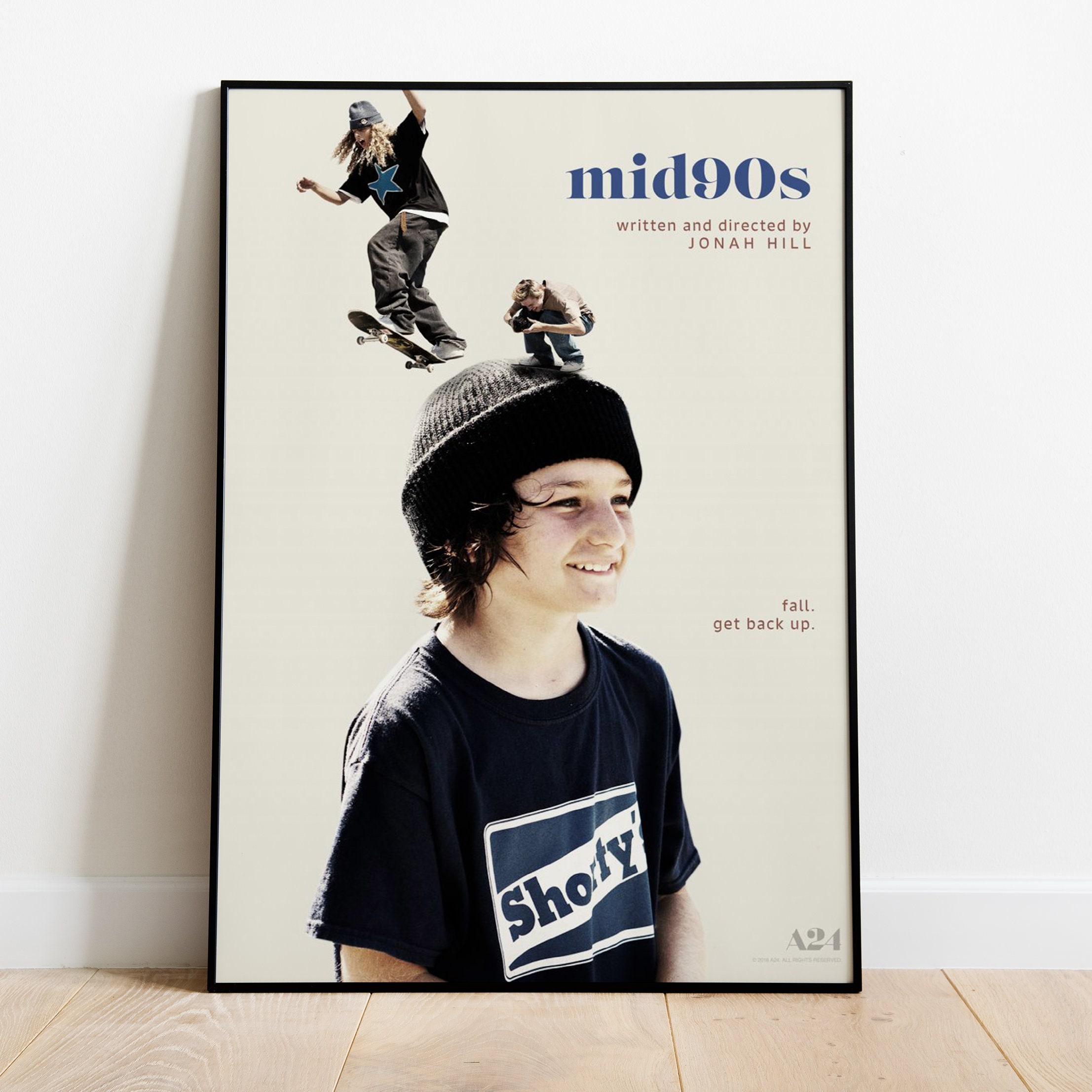 Mid90s Poster, Movie Print, Wall Art, Gift for Film Fans - Etsy