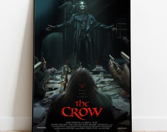 Plakat „Kruk”, wydruk filmowy, sztuka ścienna, prezent dla fanów filmu