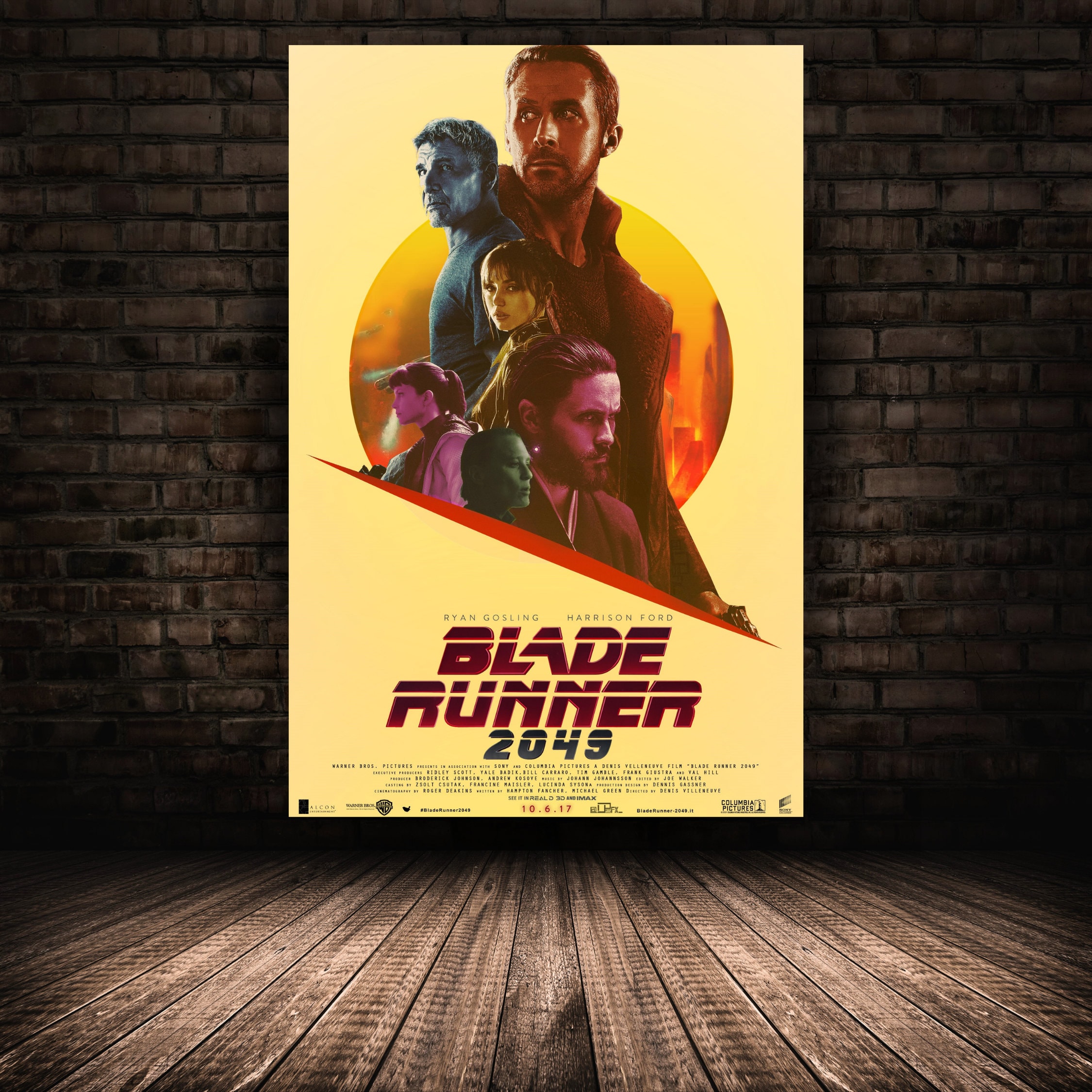 Poster Blade Runner 2049 - Ryan Gosling Teaser, Wall Art, Gifts &  Merchandise