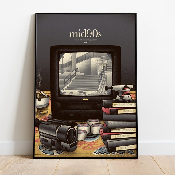Mid90s Poster, Movie Print, Wall Art, Gift for Film Fans - Etsy