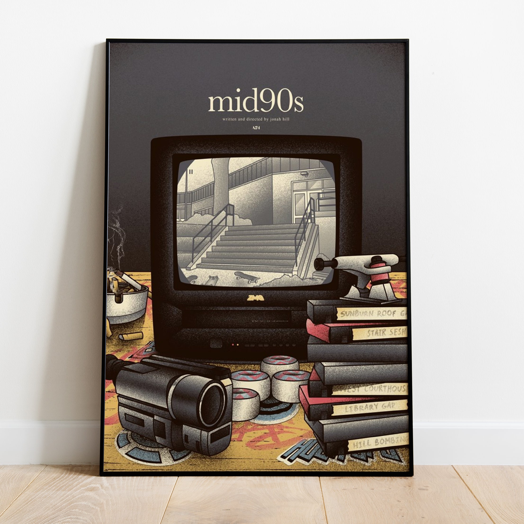 Mid90s Poster, Movie Print, Wall Art, Gift for Film Fans - Etsy