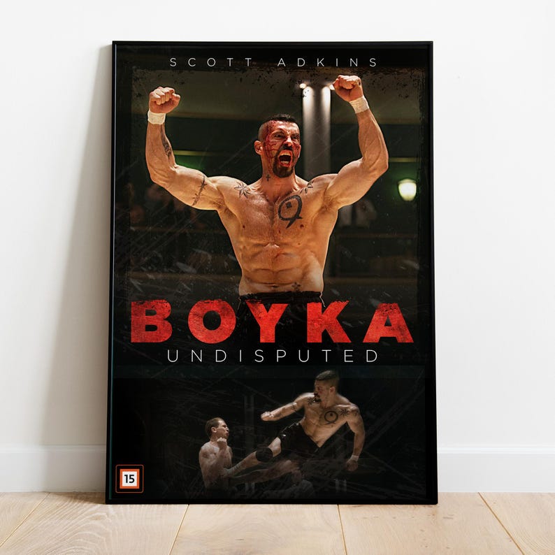 Yuri Boyka Poster, Movie Print, Wall Art, Gift for Film Fans - Etsy