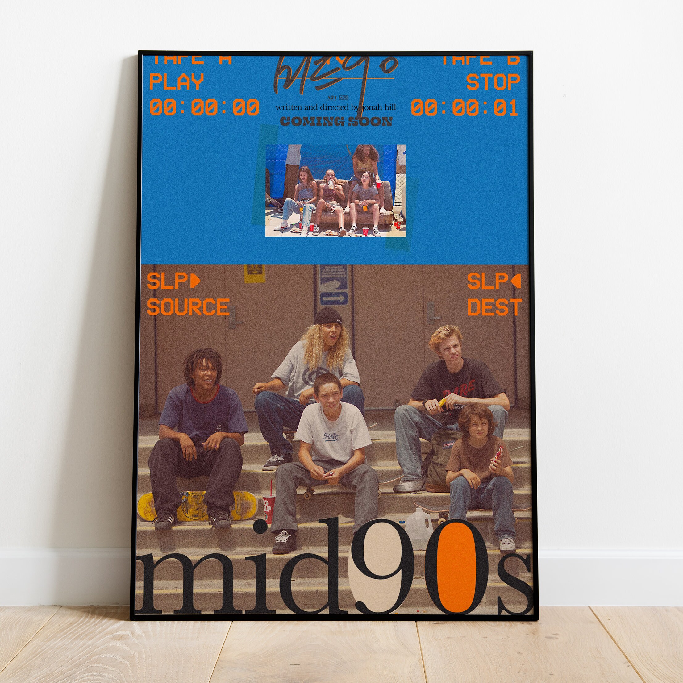 Mid90s Poster, Movie Print, Wall Art, Gift for Film Fans - Etsy