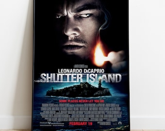 MOVIE POSTER SHUTTER ISLAND Film Memorabilia Metal Sign Vintage Cinema Classic EUR 8,57 - IT - Foto 10
