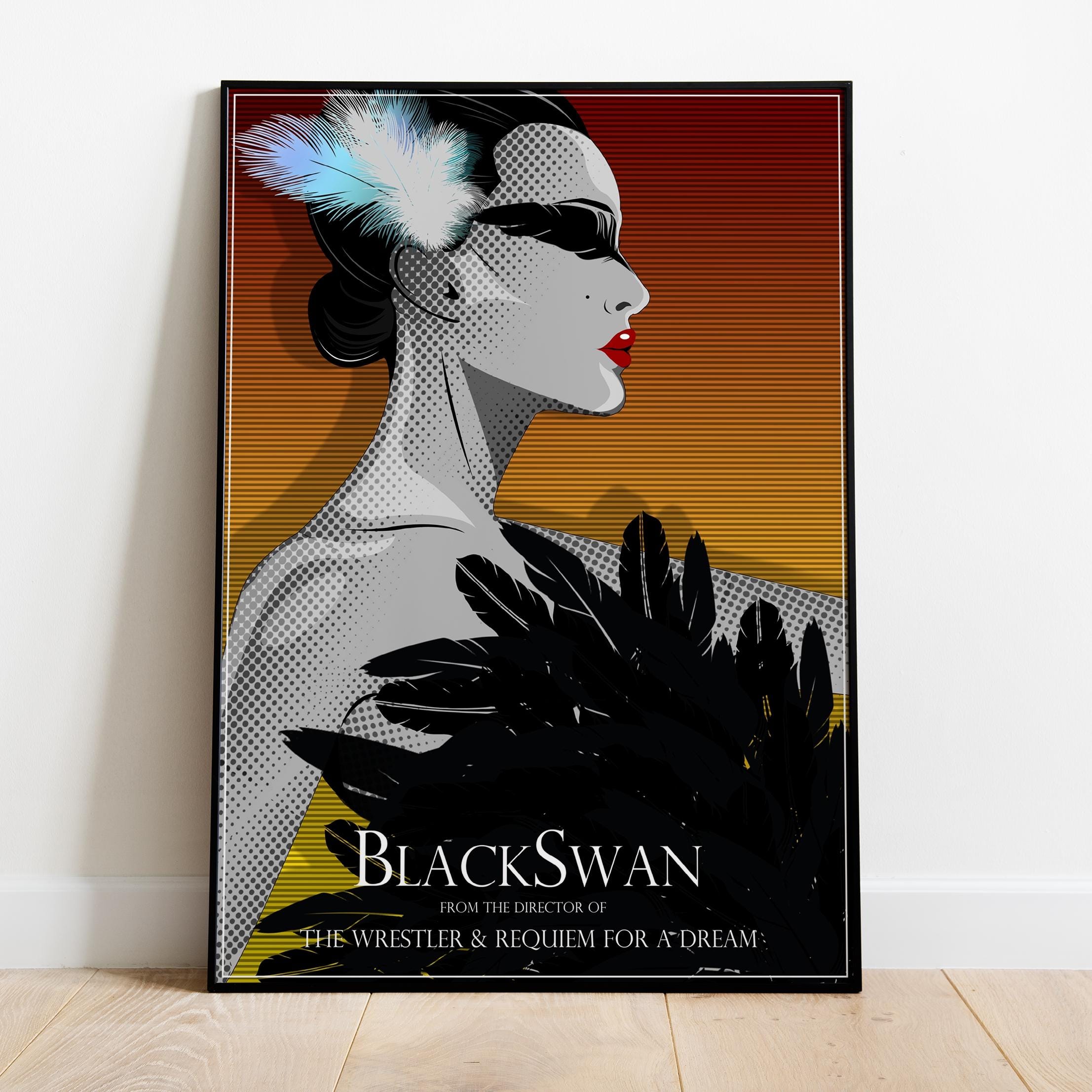 Black Swan Poster, Movie Print, Wall Art, Gift for Film Fans - Etsy