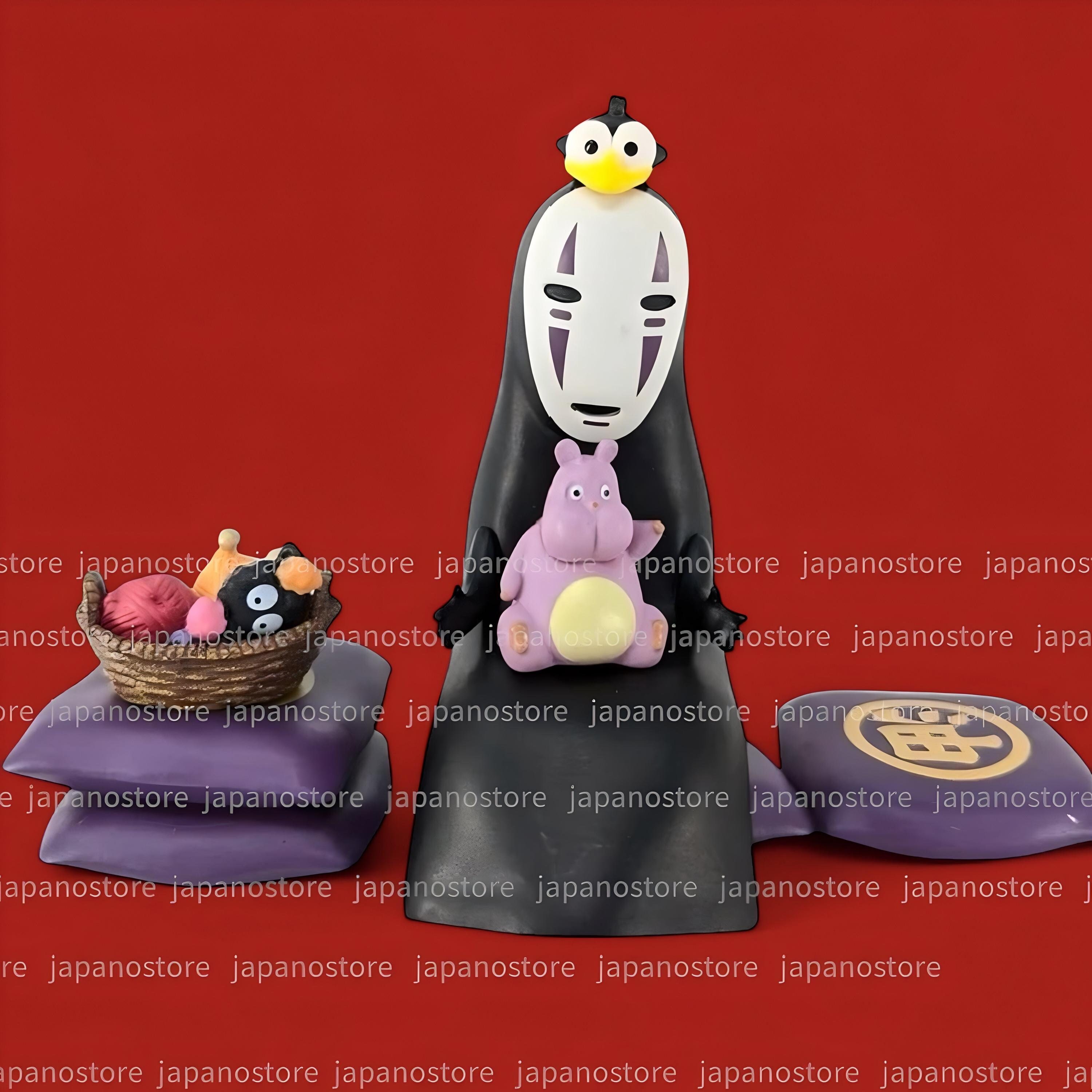 No Face Spirited Away Plush Etsy UK