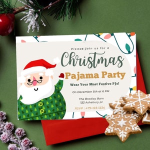 Pajama Party Invitation