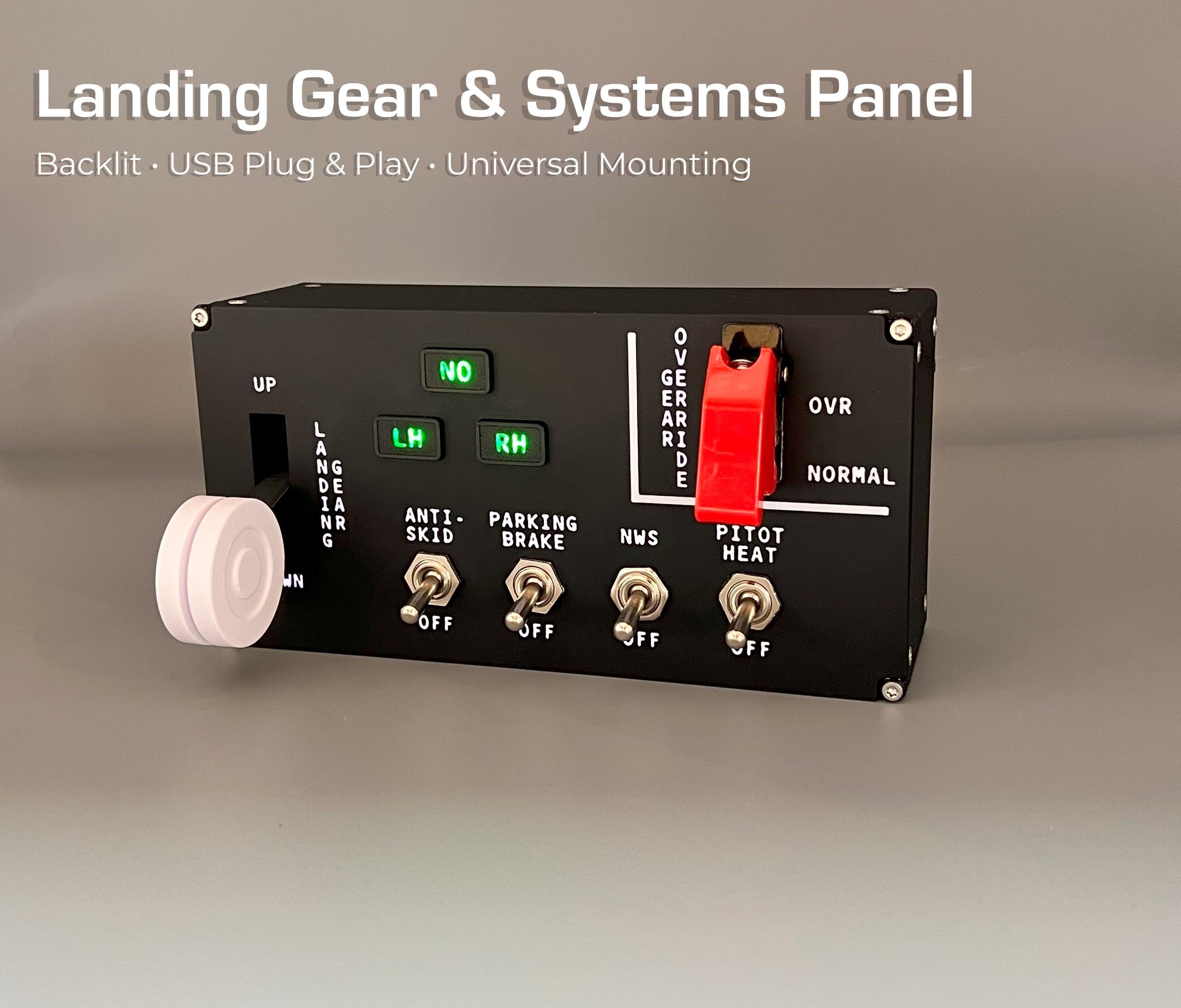 Flight sim switch panel - Etsy 日本