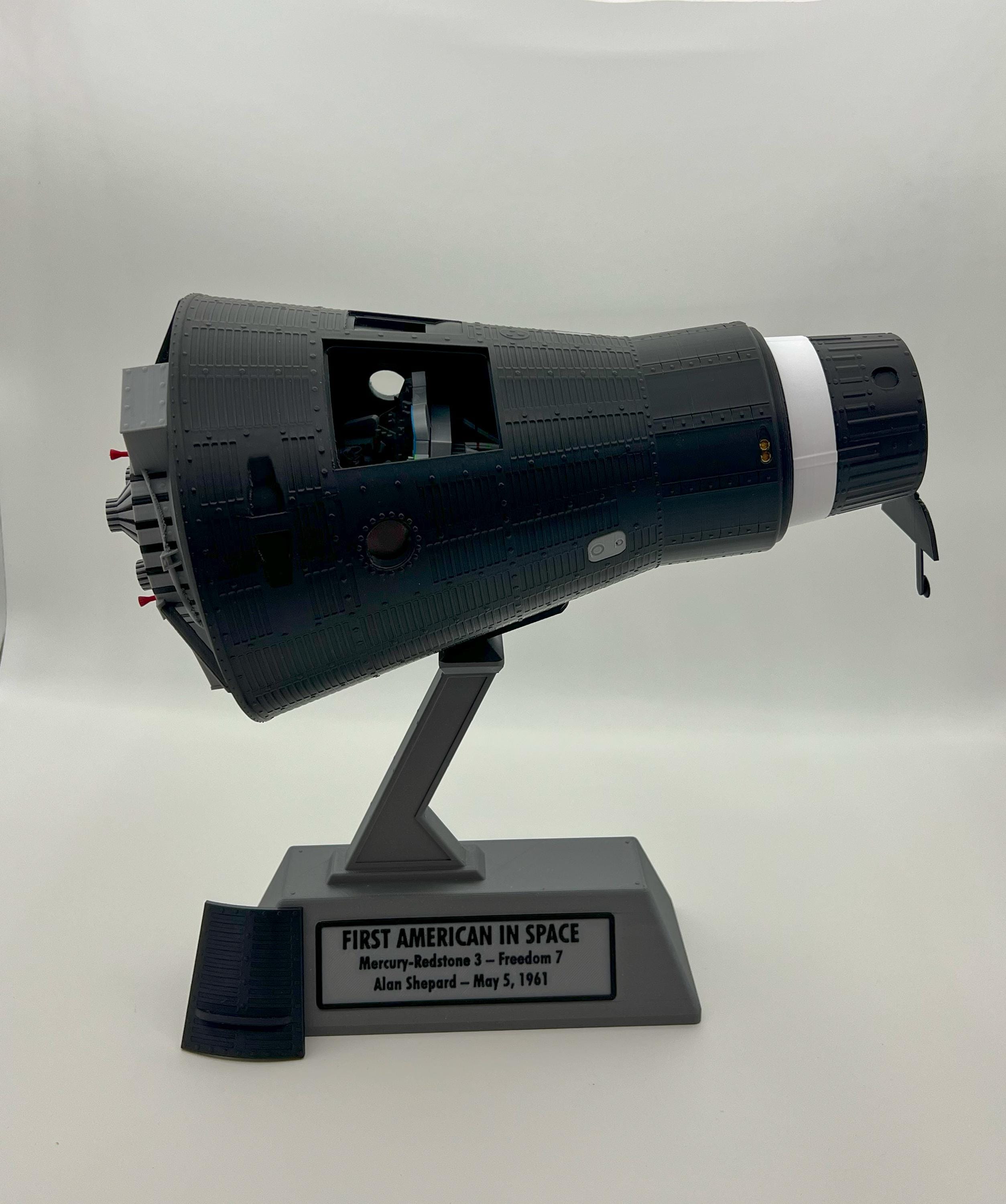 Mercury Capsule Model - Etsy, image size:2507x3000