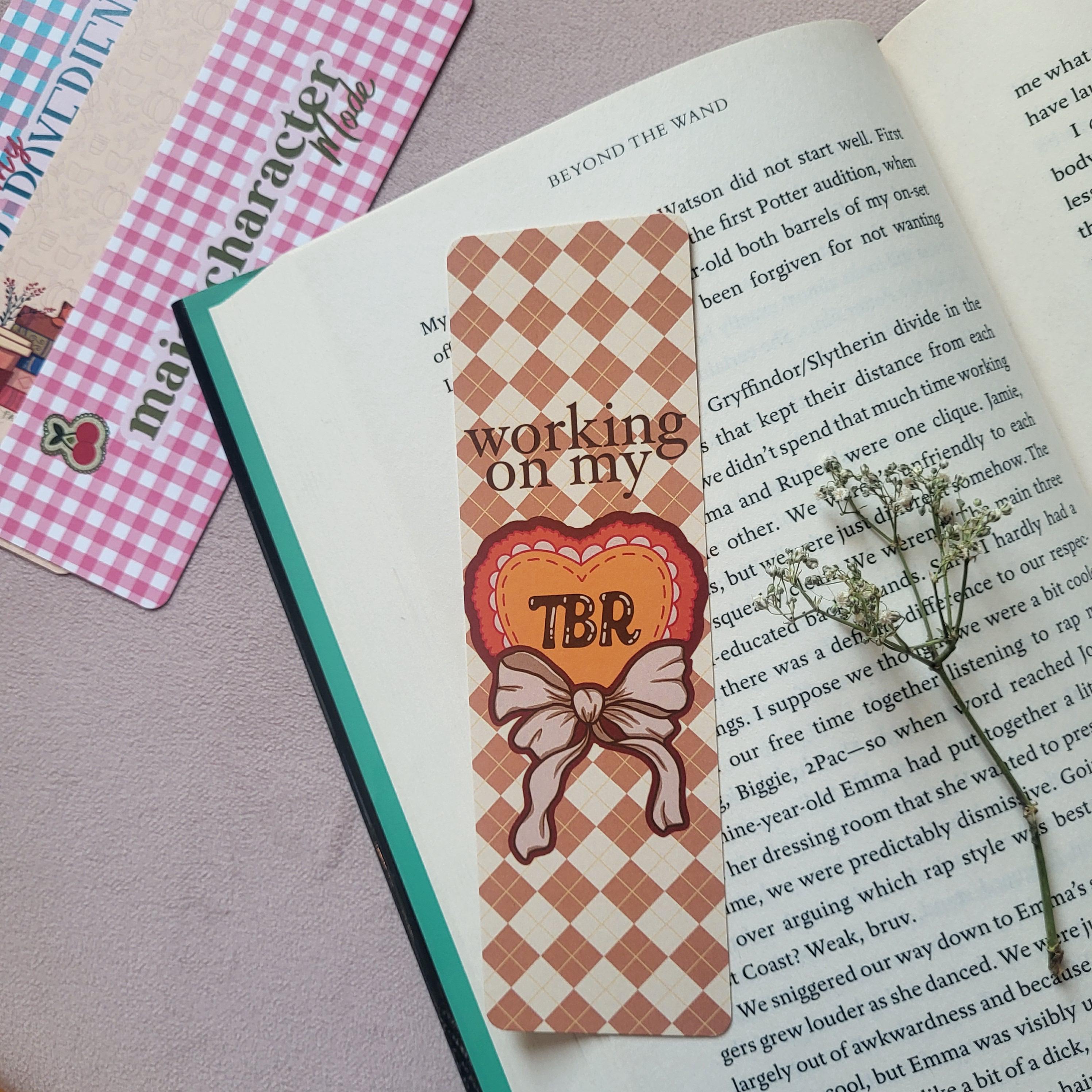 Book Bookmark Bookish Bookmark for Bookworm Romantasy Bookmark Book ...