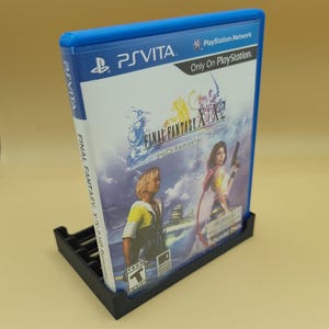 Vita Game Case Storage Tray in 5, 10, or 15 Slots, 3D Printed