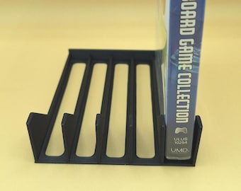 PSP UMD Game Case Organizer Tray, 5, 10, 15 slots, 3D Printed