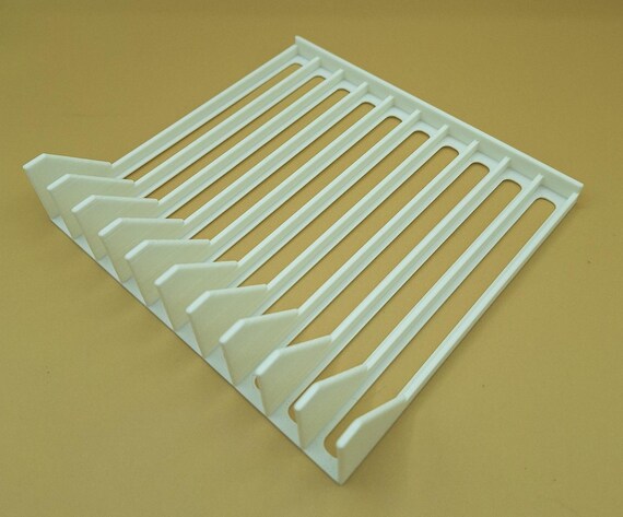 Blu-ray Case Organizer Tray, 5, 10, or 15 Slots, 3D Printed