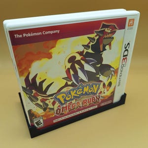 3DS Game Case Storage Tray in 5, 10, or 15 Slots, 3D Printed