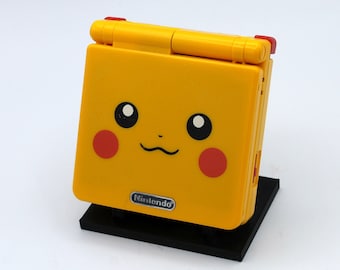 Game Boy Advance SP Display Stand, 3D Printed, Choice of Colors