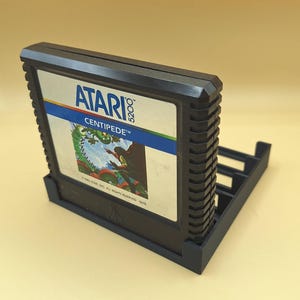 Atari 5200 Cartridge Storage Tray, 5, 10, 20 slots, 3D Printed