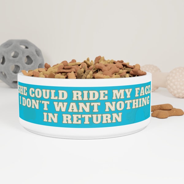 Funny Dog Bowls Etsy