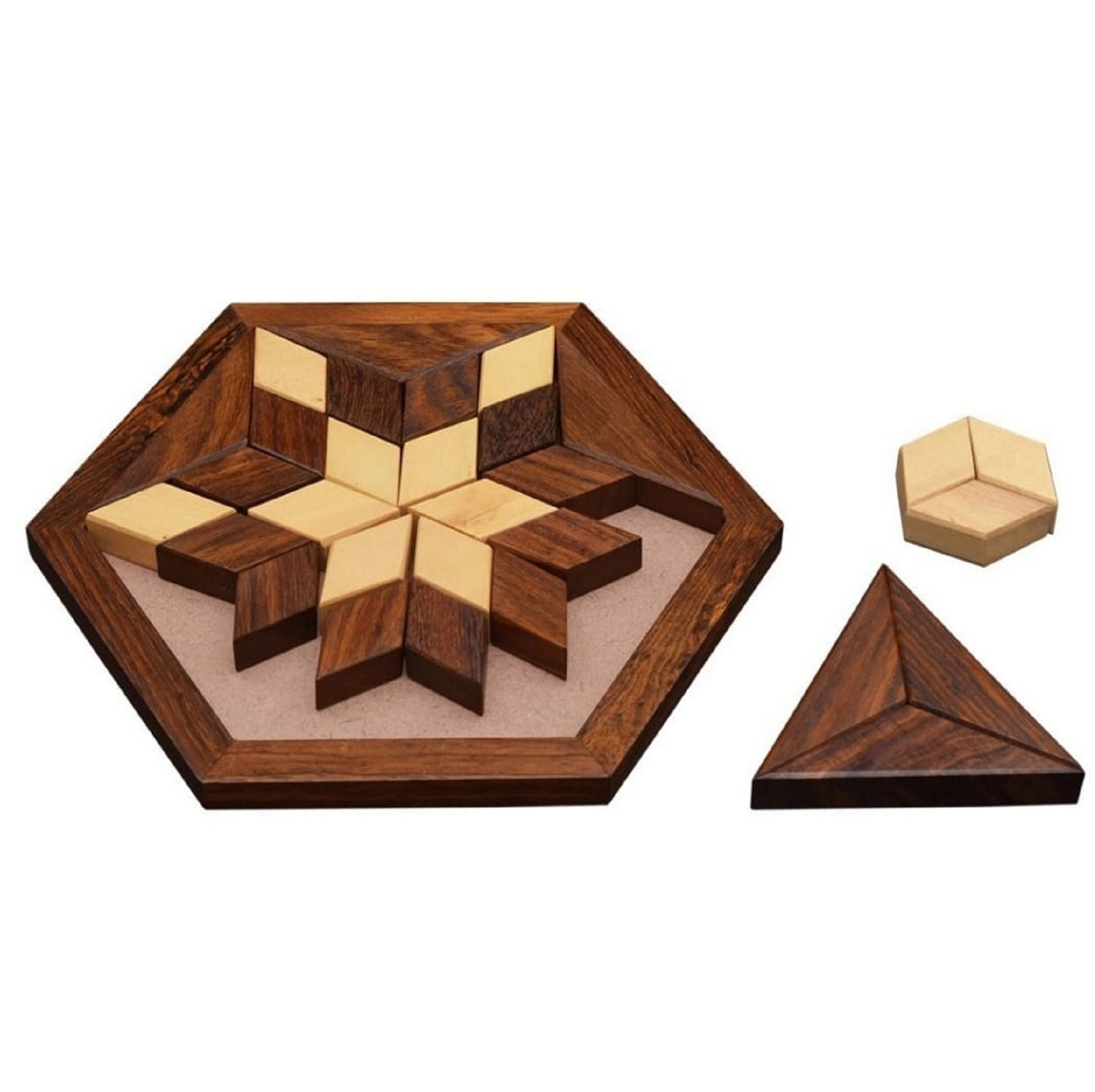 Wooden Puzzle Game Etsy UK