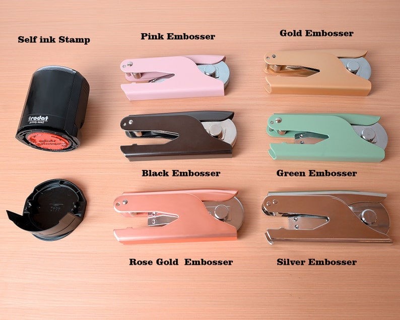 Book Embosser Personalized,custom From the Library of Book Embosser