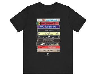 90's R&B Cassette Tape Tee (Unisex)