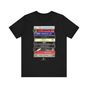 90's R&B Cassette Tape Tee.