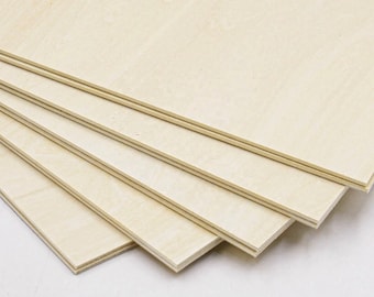 12”x24” 3mm Poplar (10 pack)