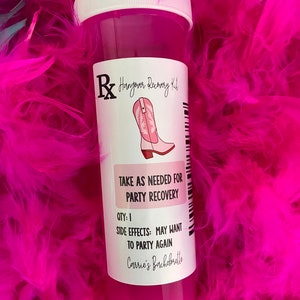 Nashville Pill Bottle Hangover kit: Emergency kits for every situation!