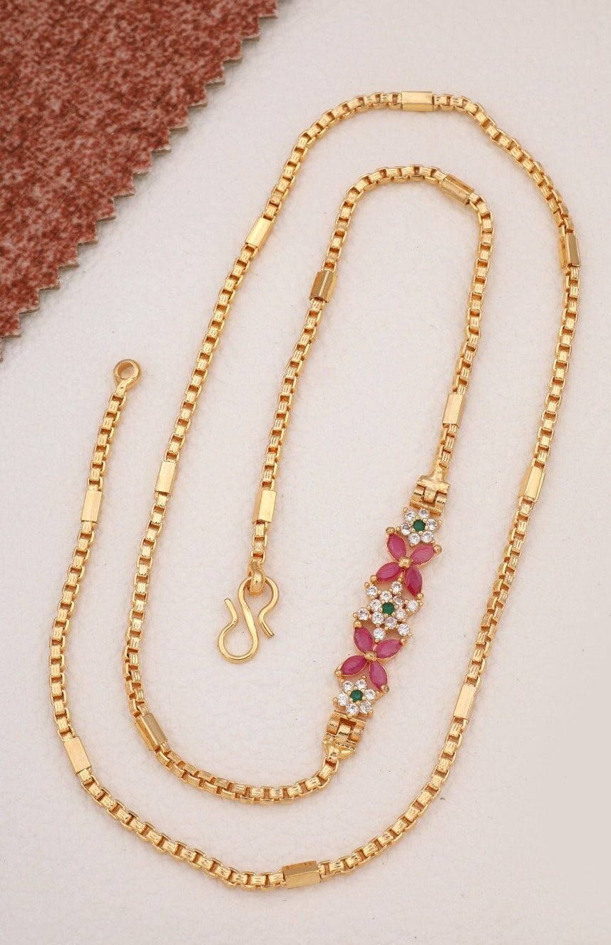 Mohini MOP Chain: Handmade 24