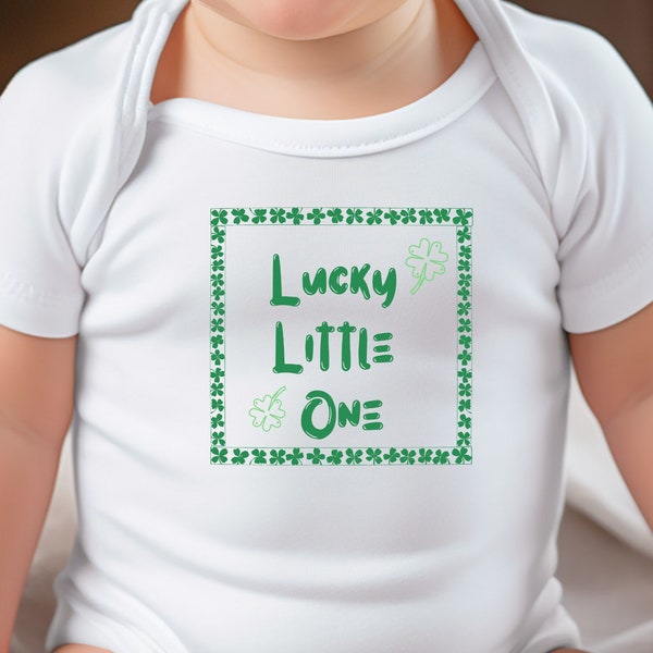 Baby’s first st Patrick’s,Baby Luck png svg,Little Lepricuan,st patrick day,Lucky Charm,trendy st patricks day shirt,st Patrick png for