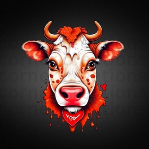 Cow png sublimation design download,crazy cow png, cow png, red cow png, sublimate designs download, Heifers png,cow clip art,gifts for wife