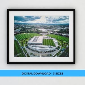 Manchester City, Etihad Stadium, DIGITAL Print