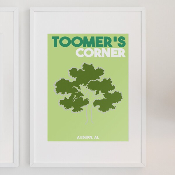 Toomers Corner - Etsy