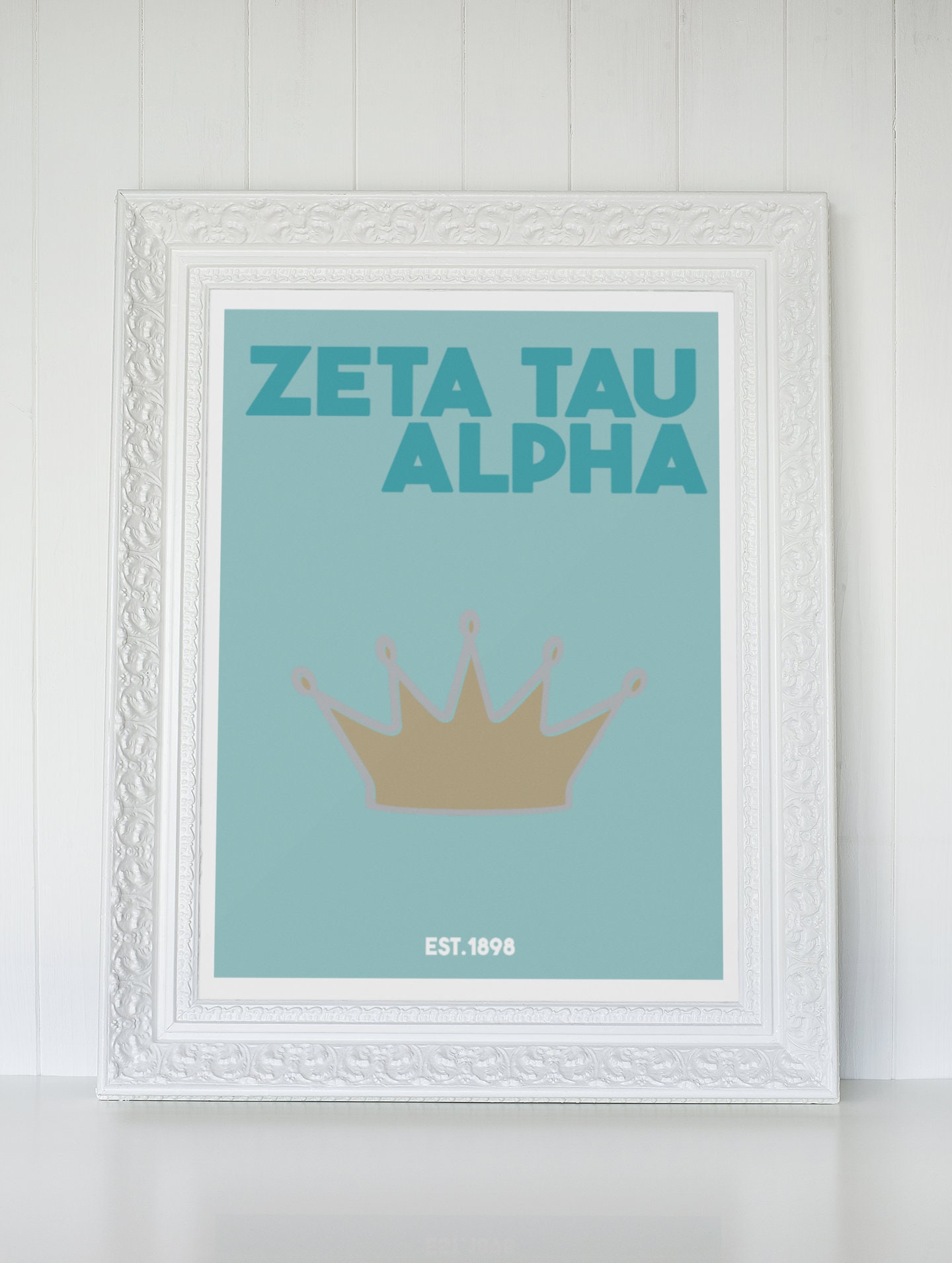 Zeta tau alpha woca tapestry