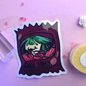 Saya no Uta Sticker | cutecore kawaiicore gurokawa denpa visual novel sticker